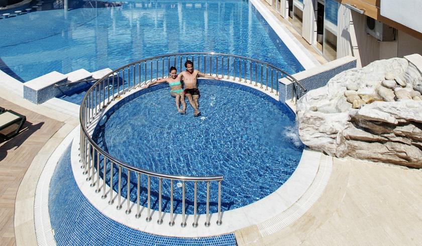 Alaiye Kleopatra Hotel Alanya Exteriér fotografie