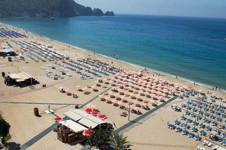 Alaiye Kleopatra Hotel Alanya Exteriér fotografie