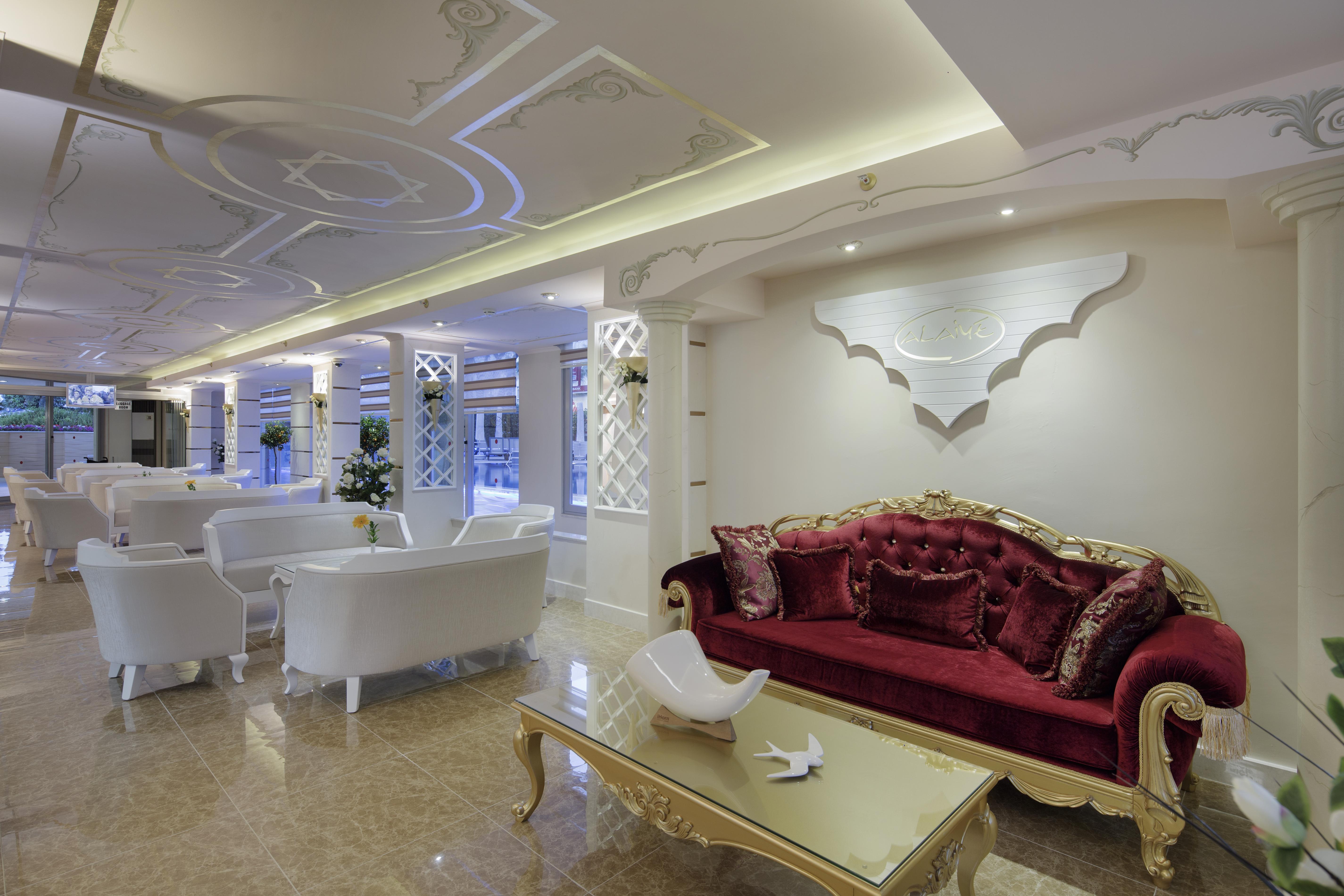 Alaiye Kleopatra Hotel Alanya Exteriér fotografie