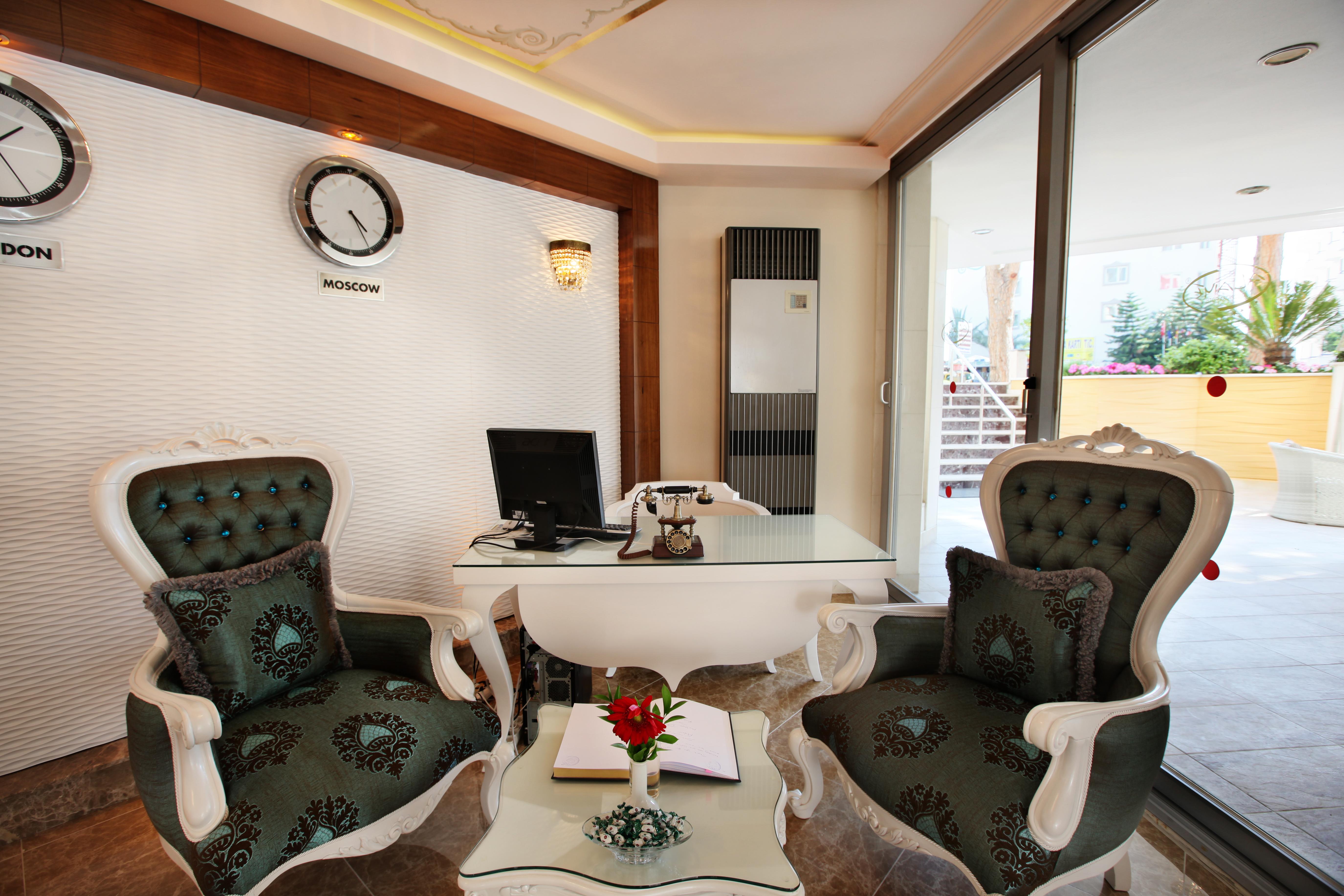 Alaiye Kleopatra Hotel Alanya Exteriér fotografie