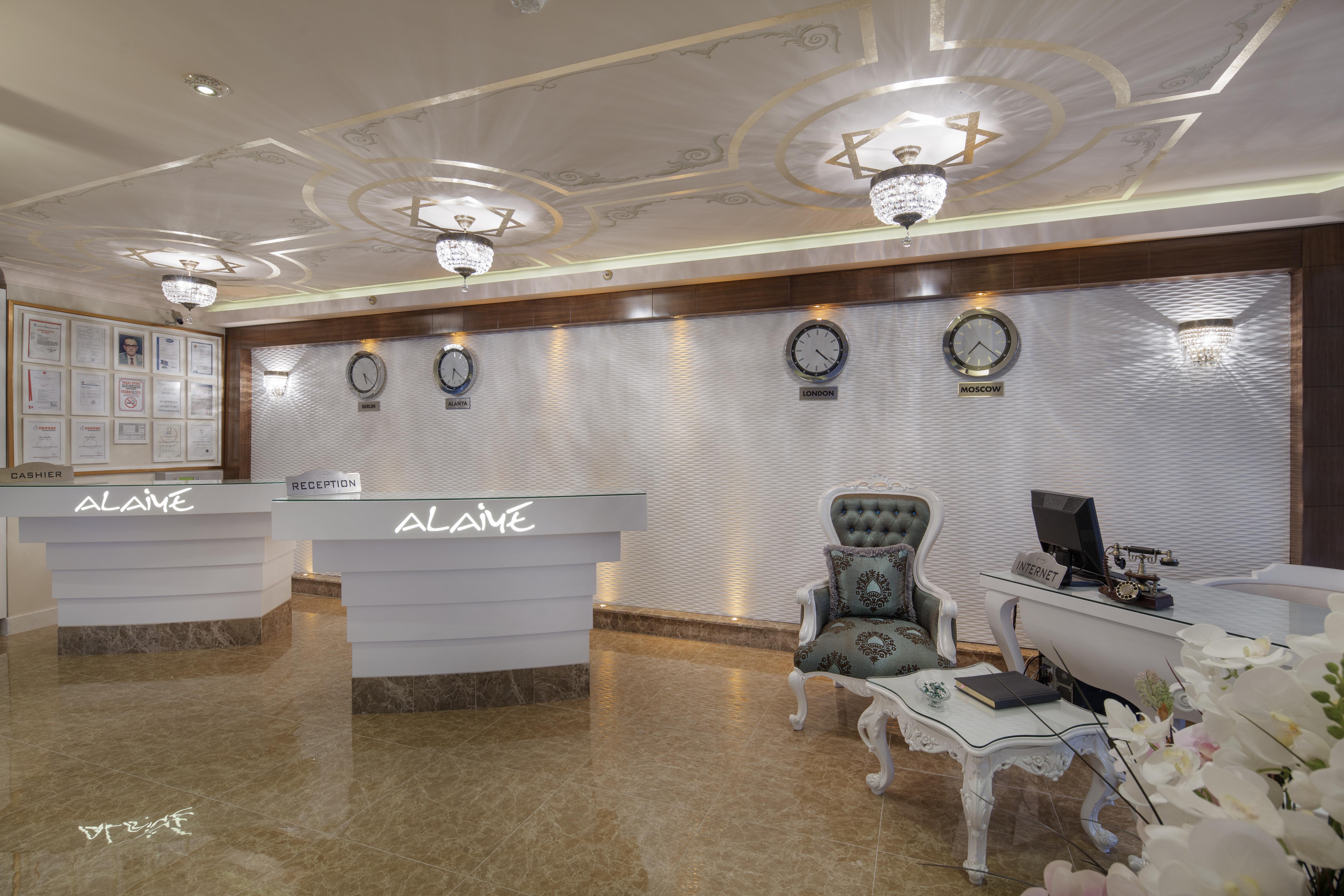 Alaiye Kleopatra Hotel Alanya Exteriér fotografie