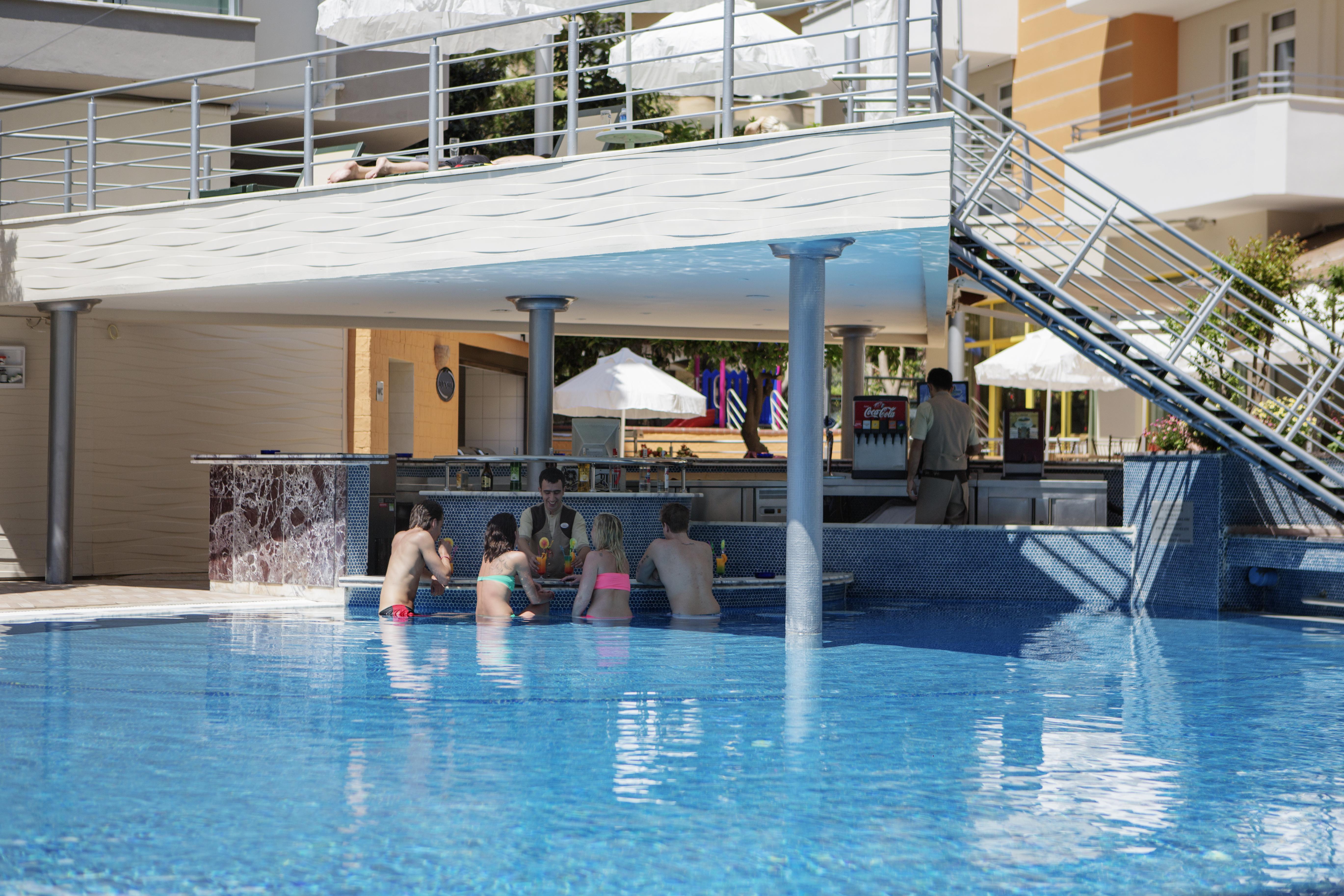 Alaiye Kleopatra Hotel Alanya Exteriér fotografie