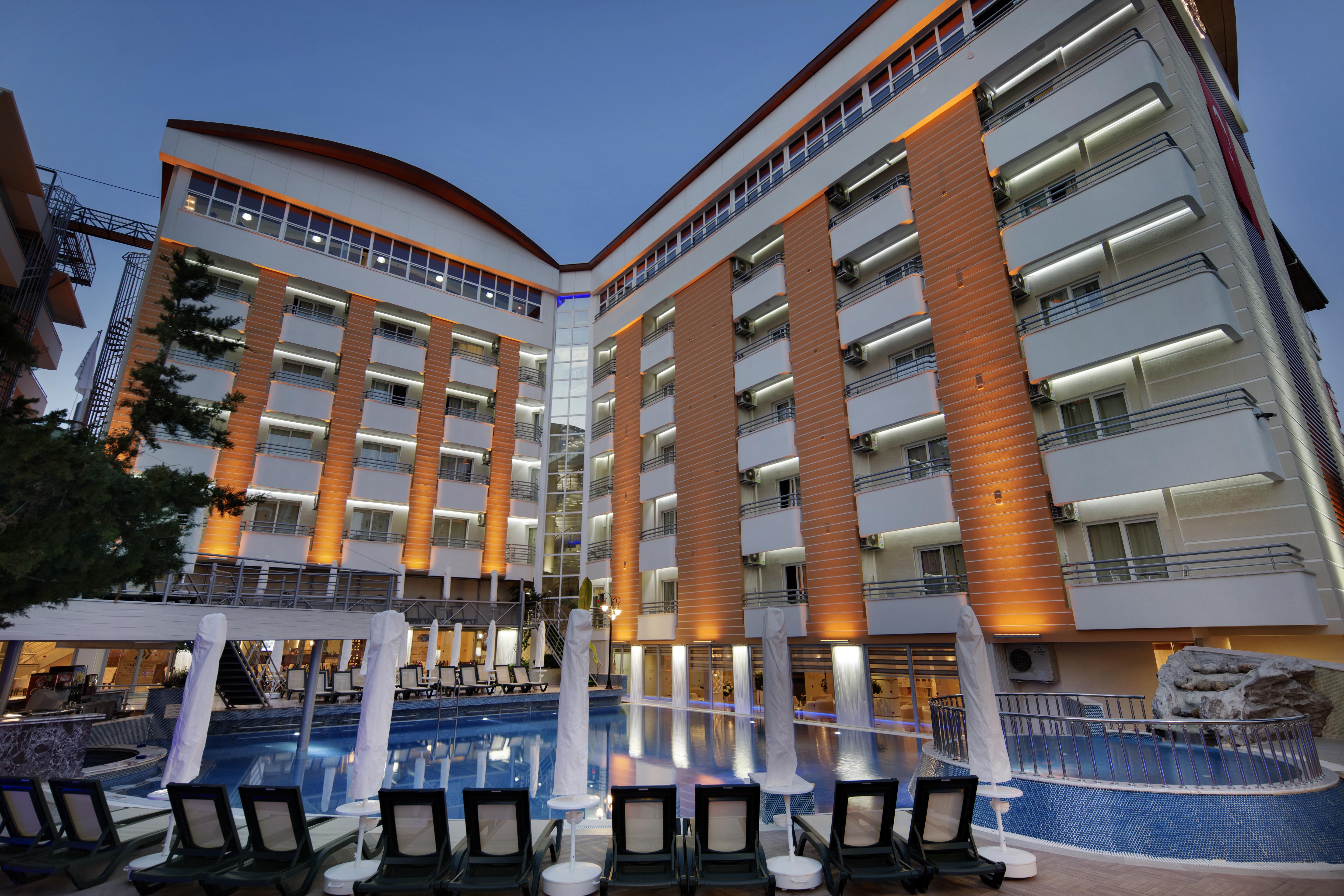 Alaiye Kleopatra Hotel Alanya Exteriér fotografie