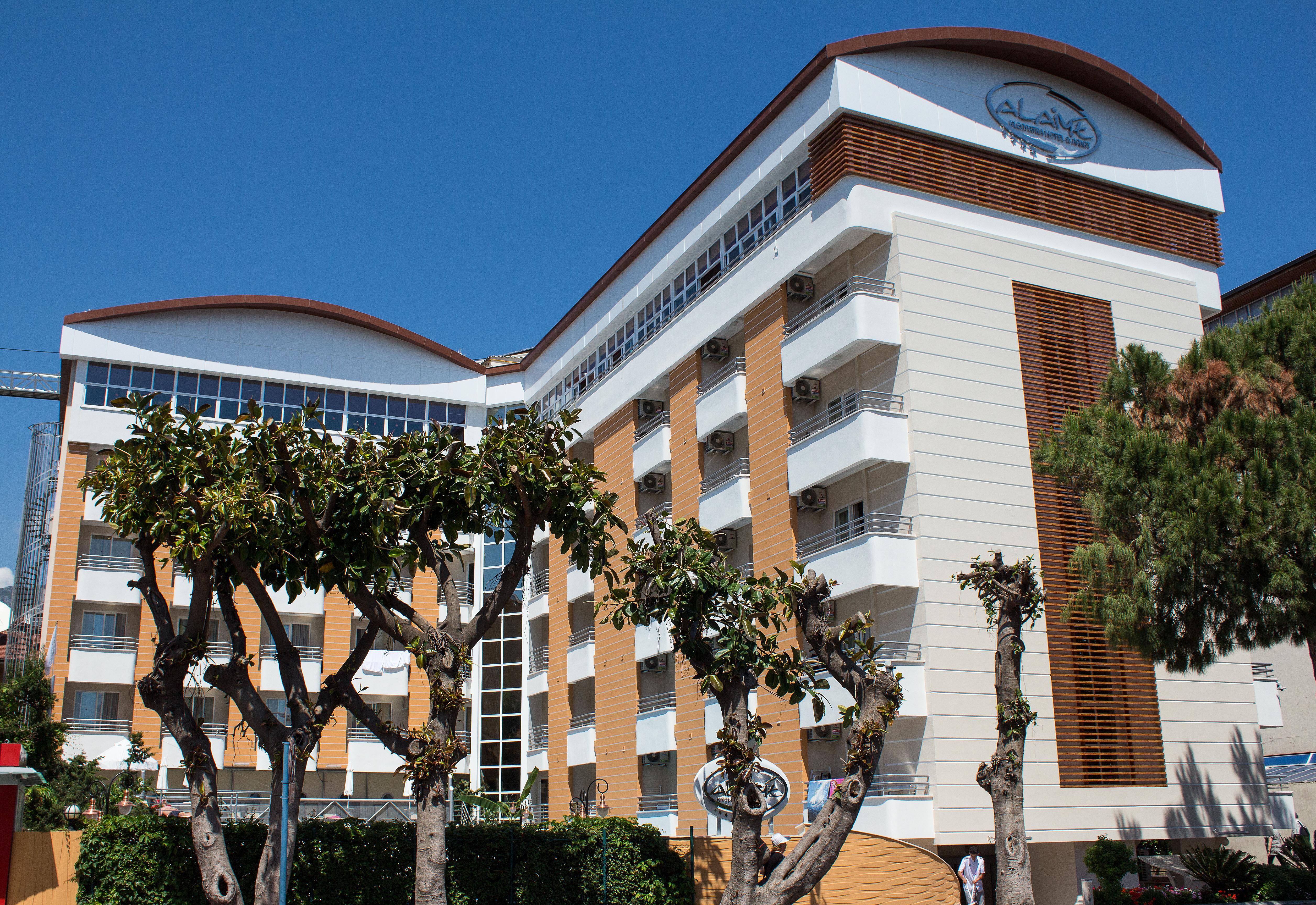 Alaiye Kleopatra Hotel Alanya Exteriér fotografie