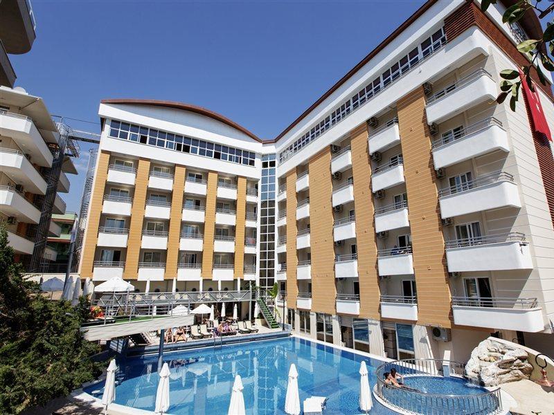 Alaiye Kleopatra Hotel Alanya Exteriér fotografie