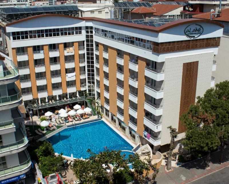 Alaiye Kleopatra Hotel Alanya Exteriér fotografie