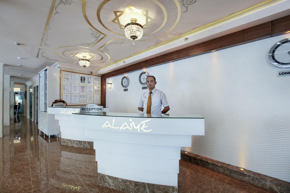 Alaiye Kleopatra Hotel Alanya Exteriér fotografie