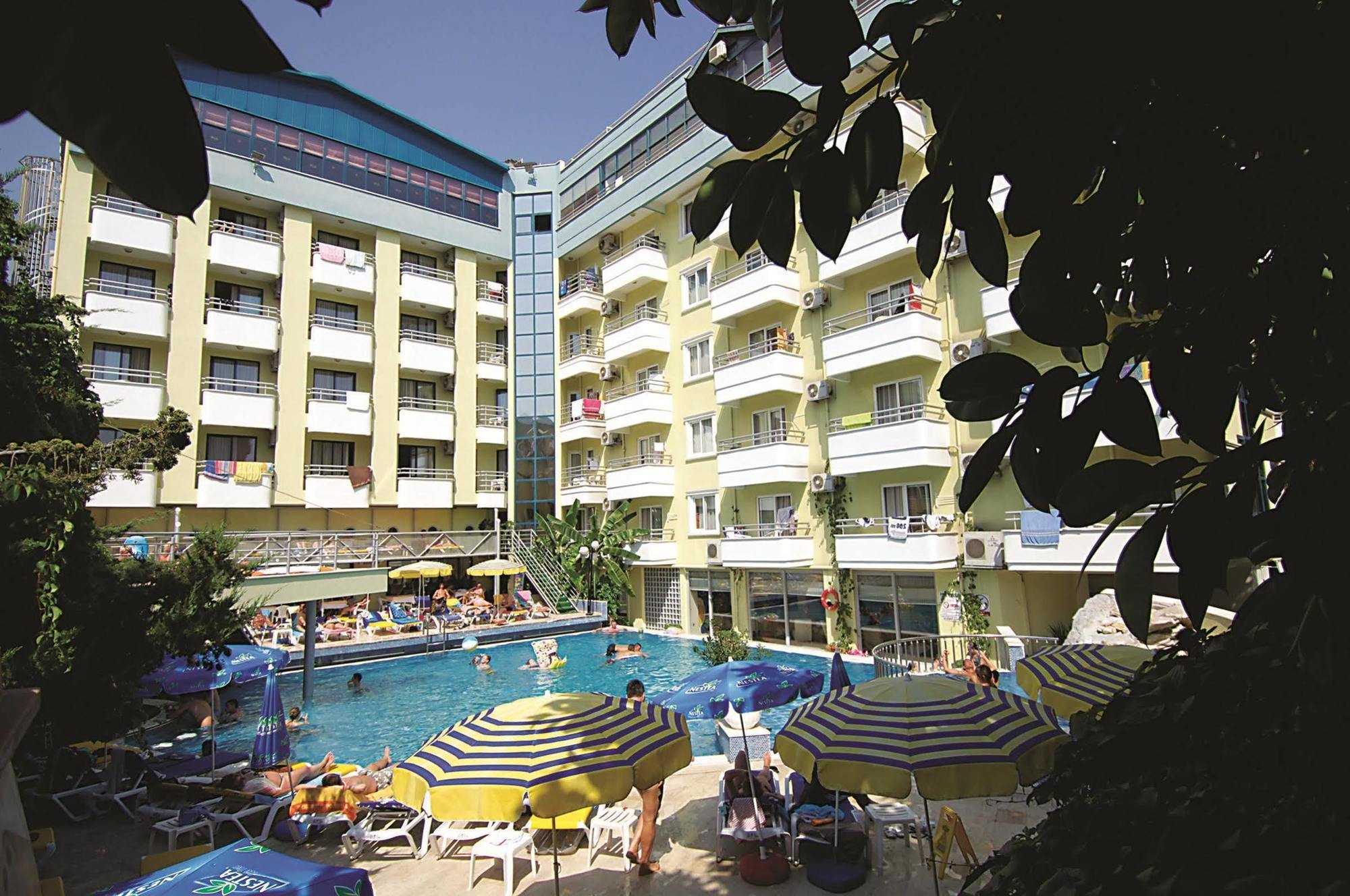 Alaiye Kleopatra Hotel Alanya Exteriér fotografie