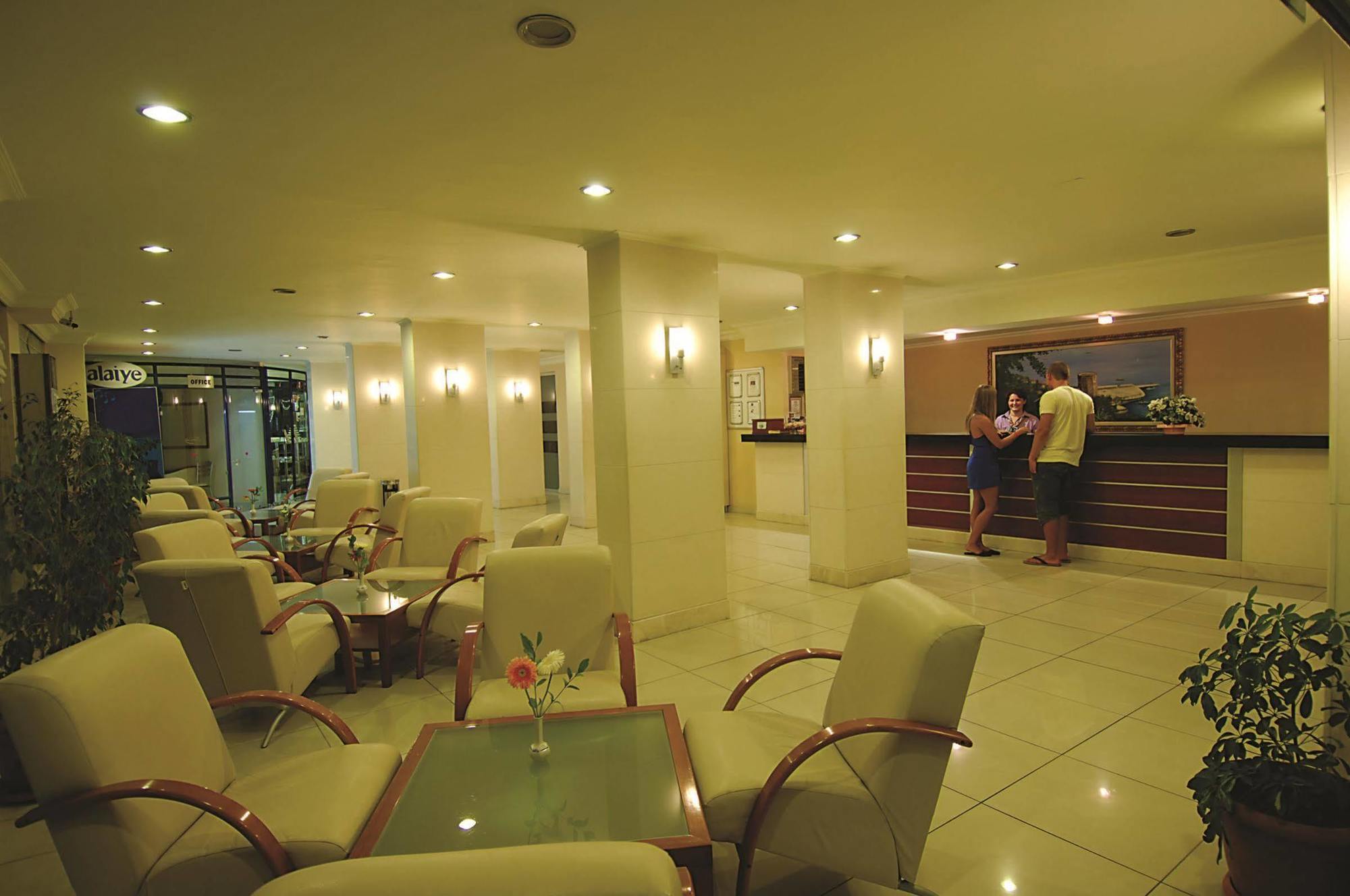 Alaiye Kleopatra Hotel Alanya Exteriér fotografie