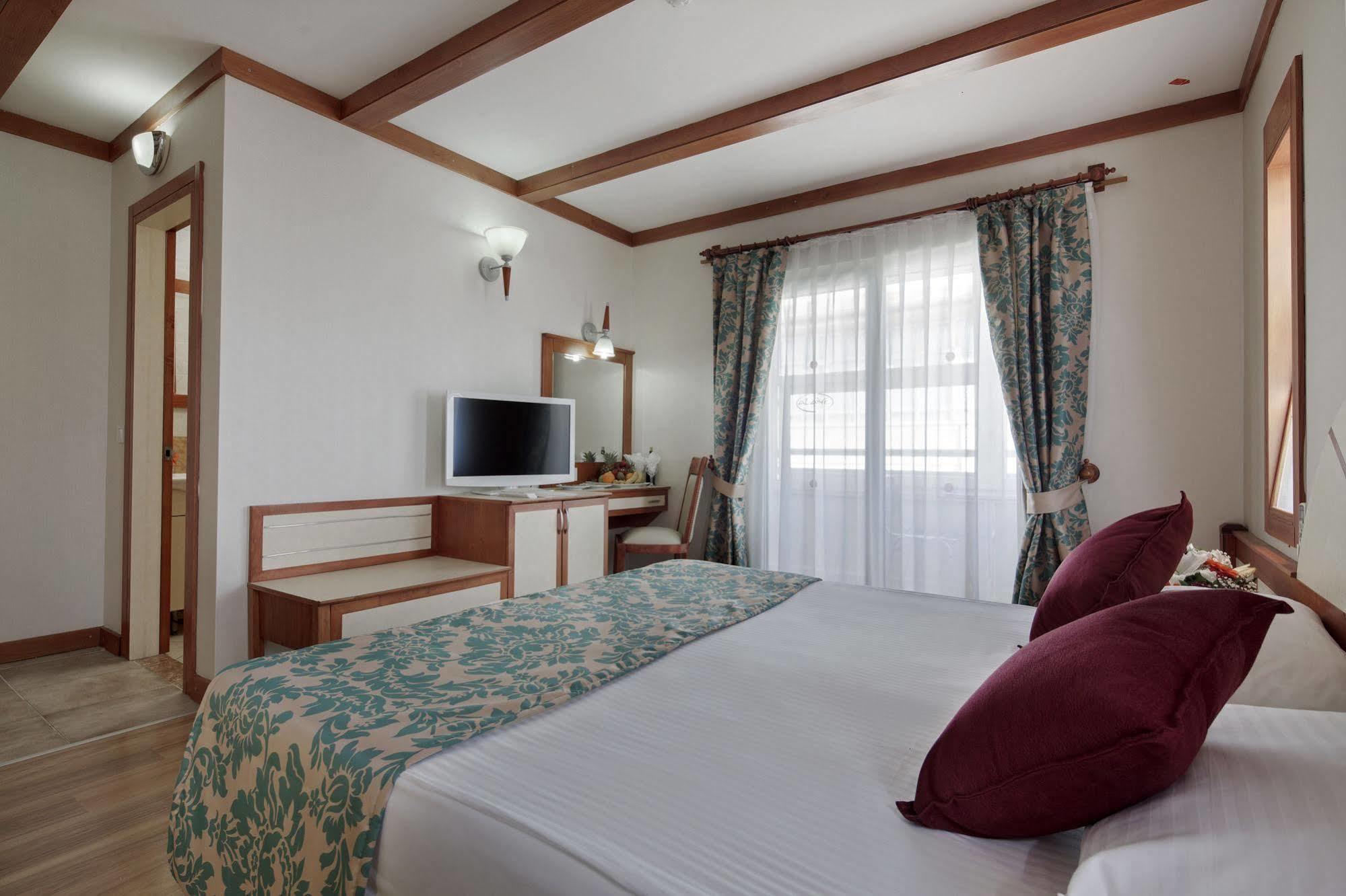 Alaiye Kleopatra Hotel Alanya Exteriér fotografie