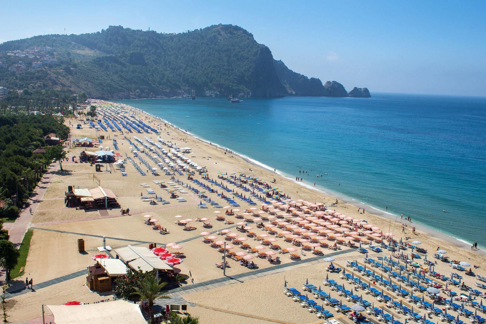 Alaiye Kleopatra Hotel Alanya Exteriér fotografie