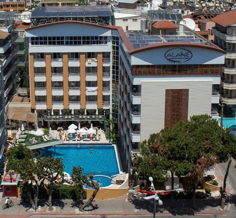 Alaiye Kleopatra Hotel Alanya Exteriér fotografie
