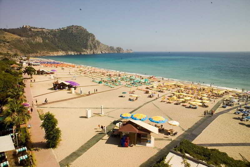 Alaiye Kleopatra Hotel Alanya Exteriér fotografie