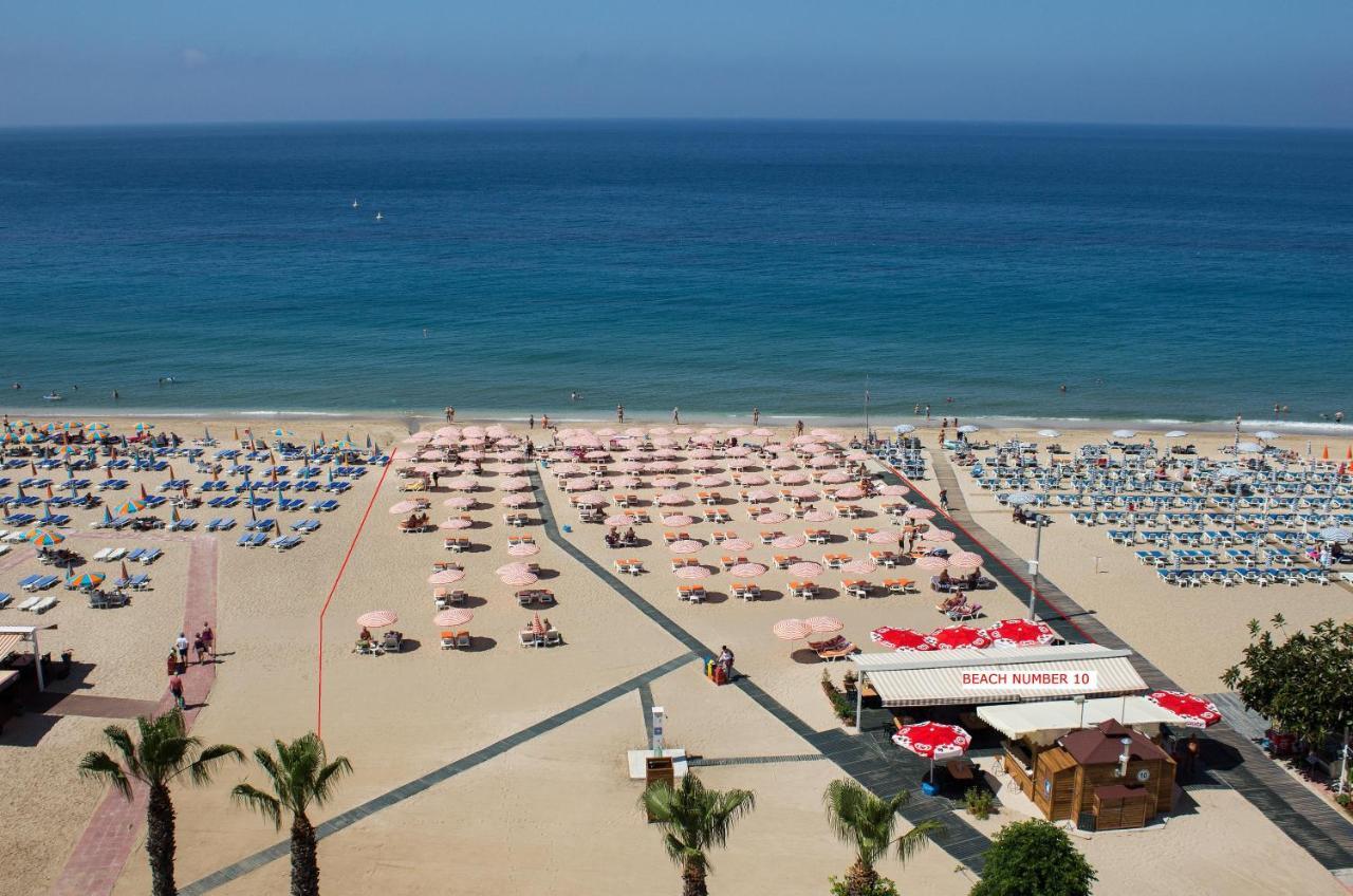 Alaiye Kleopatra Hotel Alanya Exteriér fotografie